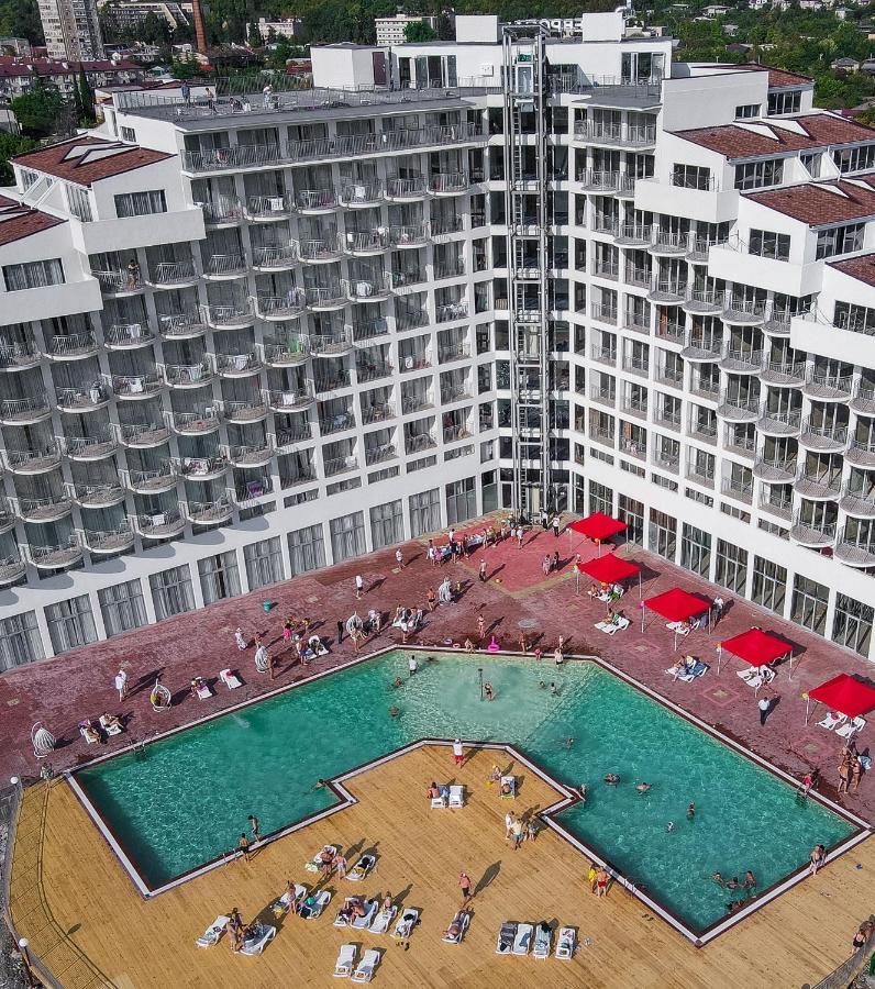 Evropa Hotel Gagra Exterior foto