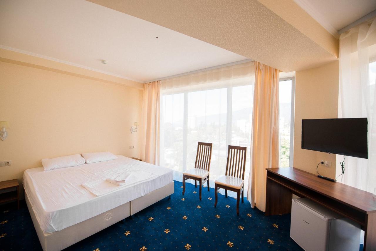 Evropa Hotel Gagra Exterior foto